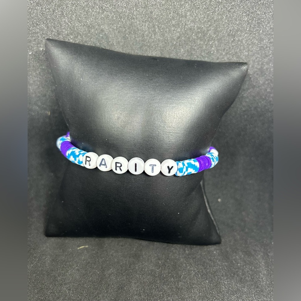 Rarity (My Little Pony) Heishi Bracelet